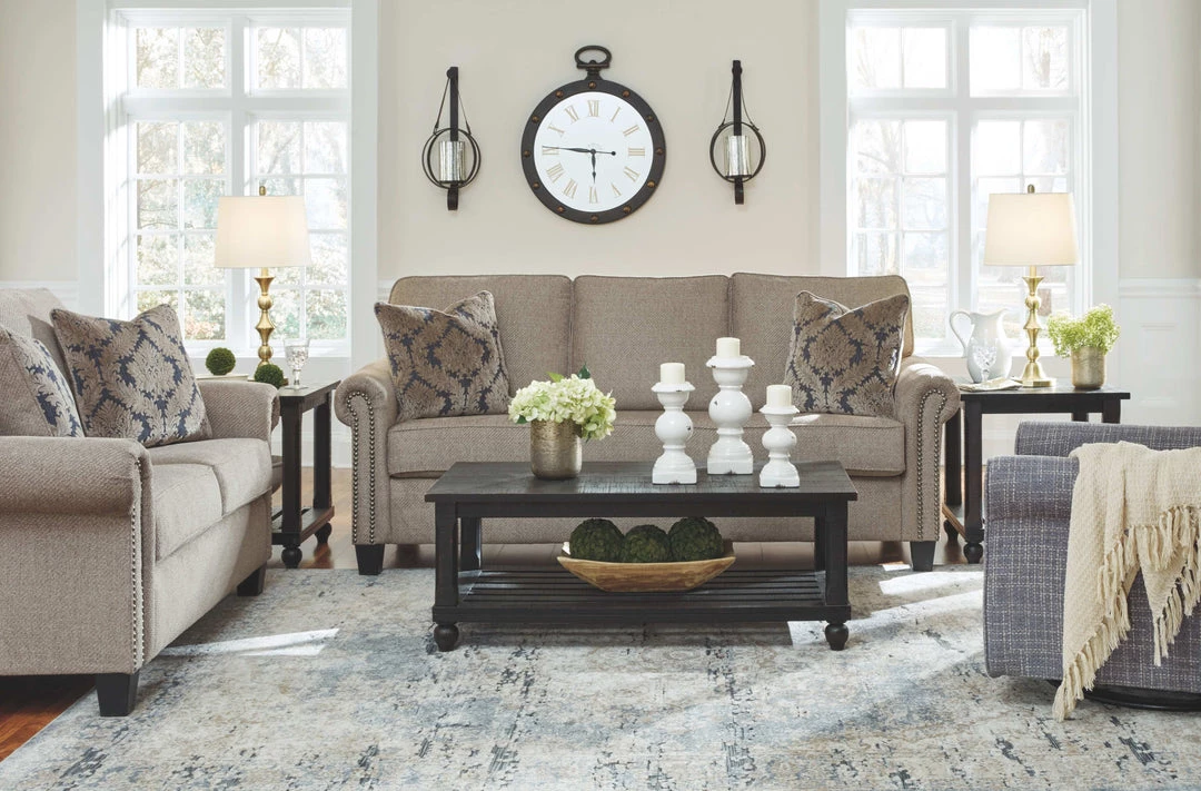 Ashley Furniture Chairs Renley - Ash - Swivel Glider Accent Chair 4 Ashley Furniture Chairs Renley - Ash - Swivel Glider Accent Chair