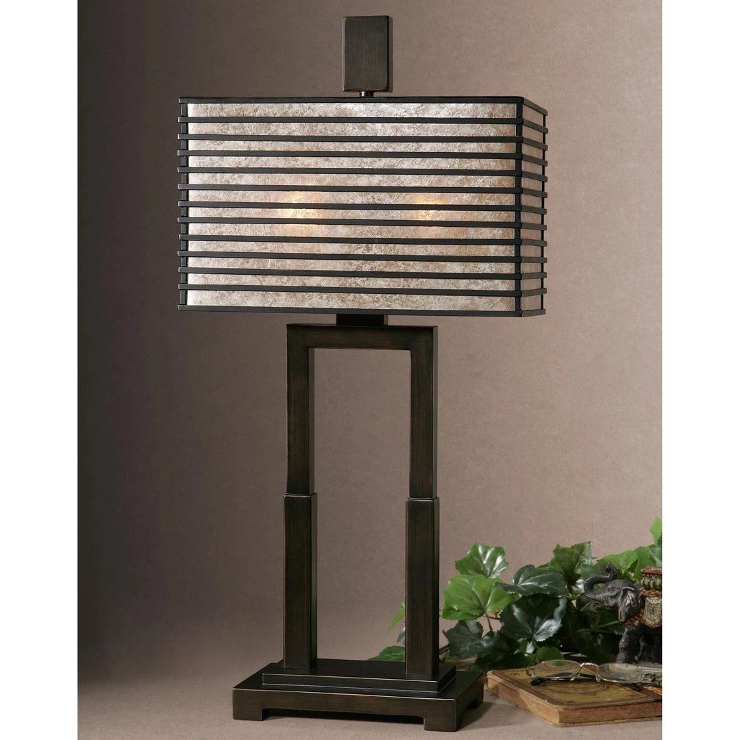 Uttermost Becton Modern Metal Table Lamp 4 Uttermost Becton Modern Metal Table Lamp