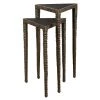 Uttermost Samiria Triangular Accent Tables, S/2 1 Uttermost Samiria Triangular Accent Tables, S/2