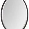 Accessories Uttermost Casalina Oil Rubbed Bronze Oval Mirror
