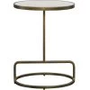 Tables Uttermost Jessenia White Marble Accent Table 2 Tables Uttermost Jessenia White Marble Accent Table
