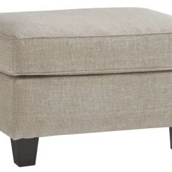 Ashley Furniture Ottomans Abney - Driftwood - Ottoman