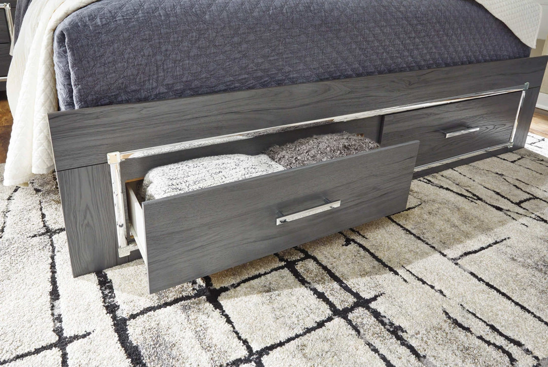 Signature Design By Ashley® Lodanna - Gray - Panel Bed 10 Signature Design By Ashley® Lodanna - Gray - Panel Bed