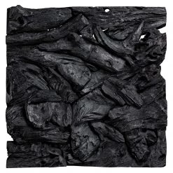 Accessories Uttermost Rio Black Wood Wall Decor