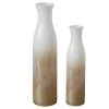 Uttermost Blur Ivory Beige Vases, S/2 Table Decor