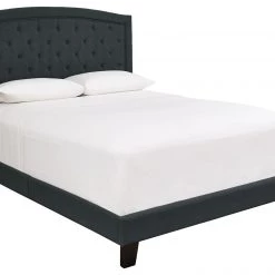 Ashley Furniture Adelloni - Square Tufted - Upholstered Panel Bed Beds
