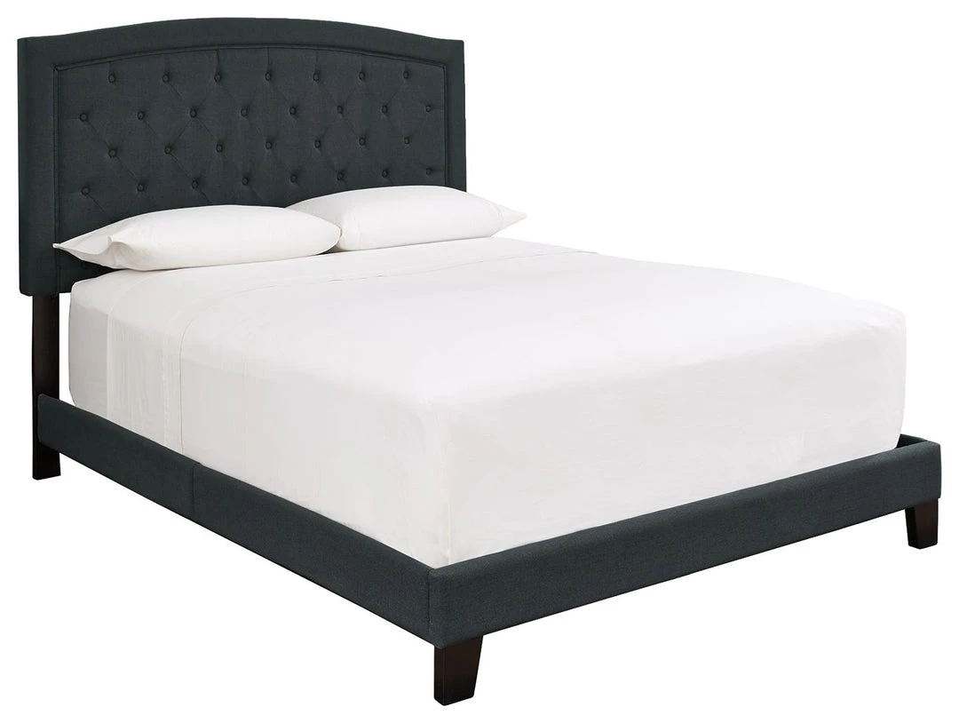 Ashley Furniture Adelloni - Square Tufted - Upholstered Panel Bed Beds 4 Ashley Furniture Adelloni - Square Tufted - Upholstered Panel Bed Beds