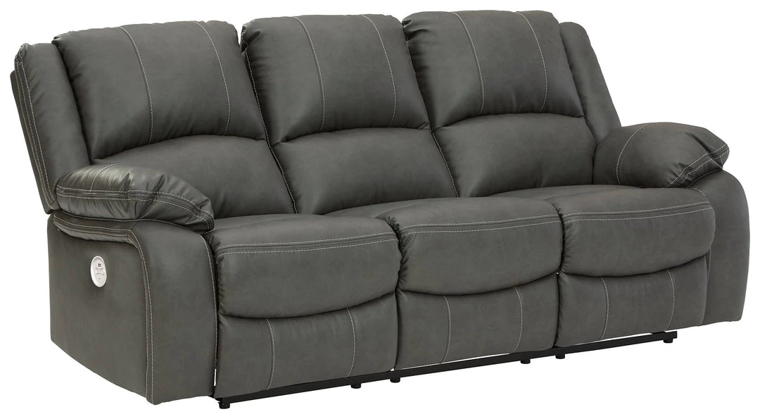Ashley Furniture Calderwell - Reclining Power Sofa Reclining Furniture 3 Ashley Furniture Calderwell - Reclining Power Sofa Reclining Furniture