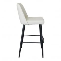 Moe's Home Collection Stools Emelia Barstool Ivory