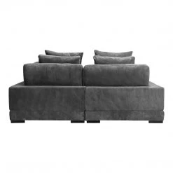 Moe's Home Collection Tumble Nook Modular Sectional Charcoal
