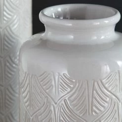 Ashley Furniture Table Decor Edwinna - Gray - Vase Set (2/cn)