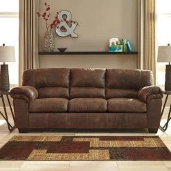 Signature Design By Ashley® Bladen - Sofa Textural - Stationary Sofas