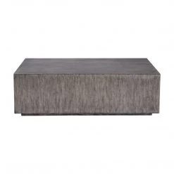 Tables Uttermost Kareem Modern Gray Coffee Table