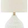 Ashley Furniture Wardmont - White - Ceramic Table Lamp (1/cn)