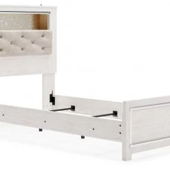 Ashley Furniture Altyra - Best In Class - UPH Panel Bookcase HDBD Headboards