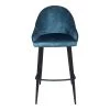 Moe's Home Collection Stools Astbury Barstool Blue 2 Moe's Home Collection Stools Astbury Barstool Blue