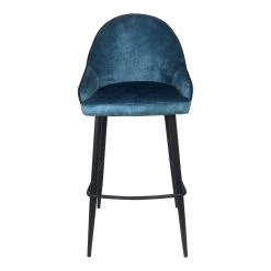 Moe's Home Collection Stools Astbury Barstool Blue