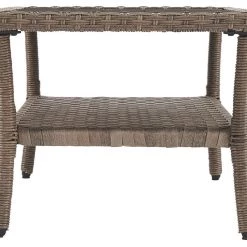 Ashley Furniture Tables Clear Ridge - Light Brown - Rectangular Cocktail Table