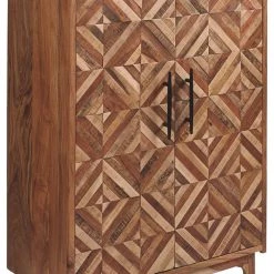 Ashley Furniture Gabinwell - Brown / Beige - Accent Cabinet Cabinets