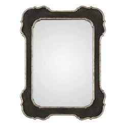 Uttermost Bellano Aged Black Mirror Accessories