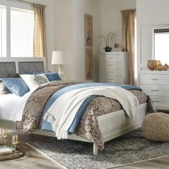 Signature Design By Ashley® Beds Olivet - Premium - Panel Bed