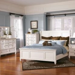 Ashley Furniture Prentice - White - Chest
