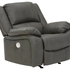 Ashley Furniture Reclining Furniture Calderwell - Power Rocker Recliner