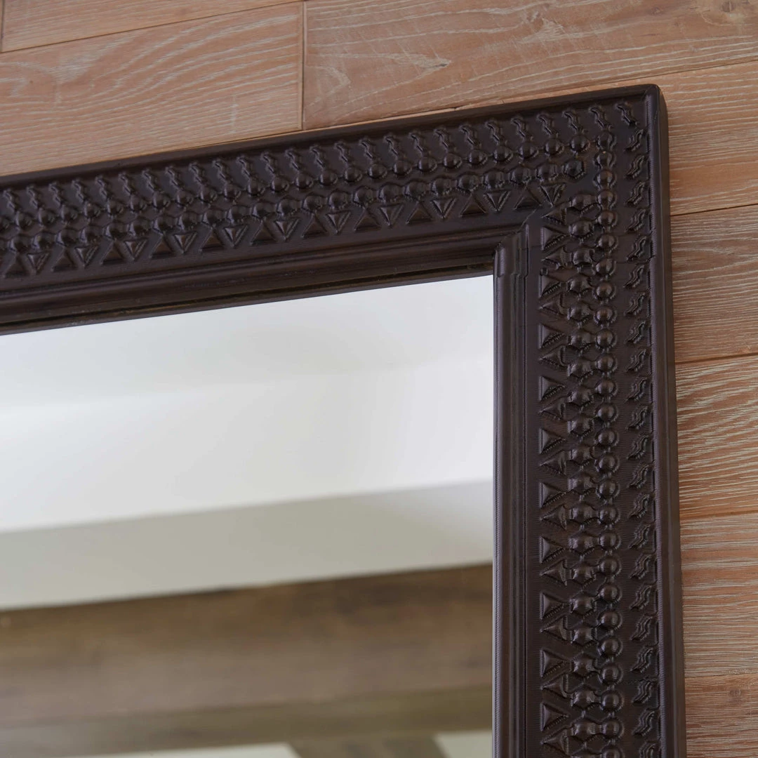 Ashley Furniture Accessories Balintmore - Dark Brown - Floor Mirror 4 Ashley Furniture Accessories Balintmore - Dark Brown - Floor Mirror