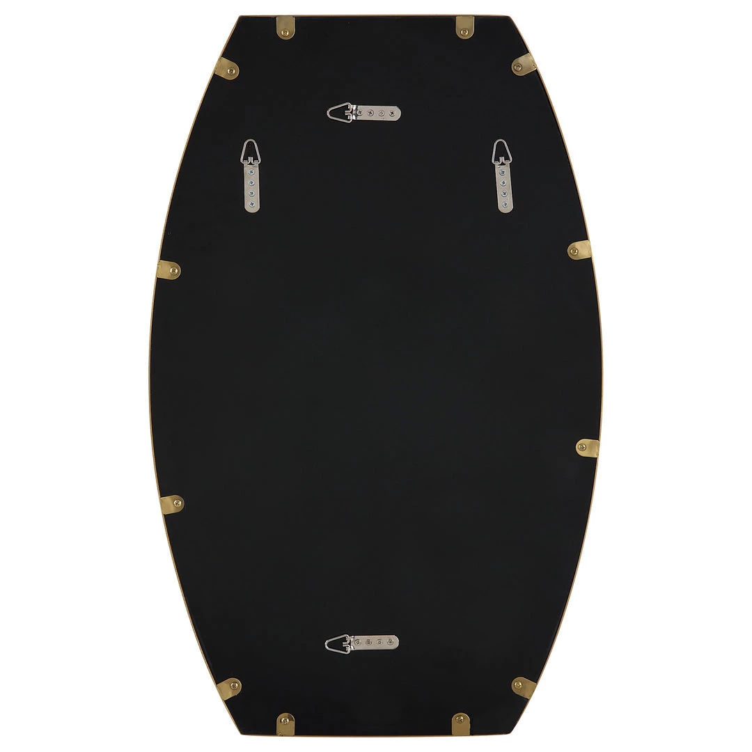 Uttermost Portal Modern Brass Mirror 6 Uttermost Portal Modern Brass Mirror