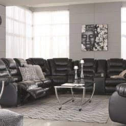 Ashley Furniture Vacherie - Enhanced - Reclining Loveseats Reclining Furniture