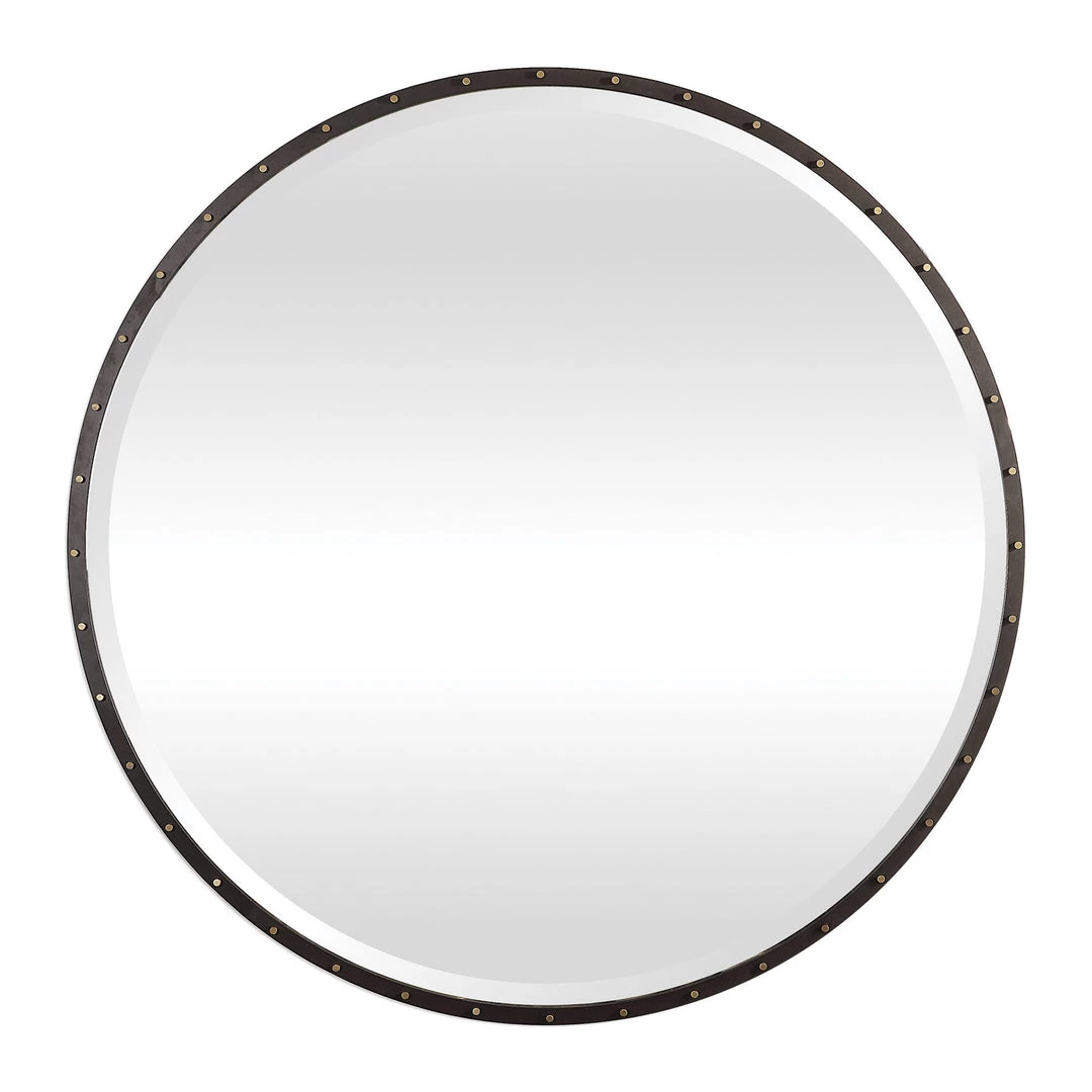 Uttermost Benedo Round Mirror 3 Uttermost Benedo Round Mirror