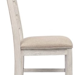 Ashley Furniture Chairs Skempton - White - Dining Uph Side Chair (2/cn)