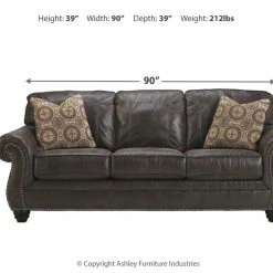 Ashley Furniture Breville Espresso - Ruggedly Handsome - Sleeper Sofas 18 Ashley Furniture Breville Espresso - Ruggedly Handsome - Sleeper Sofas