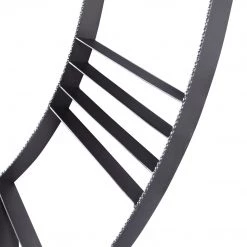 Accessories Uttermost Carroway Art Deco Wall Clock