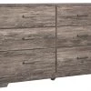 Ashley Furniture Ralinksi - Gray - Dresser, Mirror Dressers