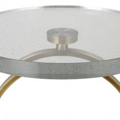 Uttermost Ringlet Brass Accent Table Tables 11 Uttermost Ringlet Brass Accent Table Tables