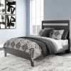 Signature Design By Ashley® Finch - Black/brown - Full Panel Platform Bed Beds