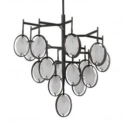 Accessories Uttermost Maxin 15 Light Large Bronze Chandelier 11 Accessories Uttermost Maxin 15 Light Large Bronze Chandelier