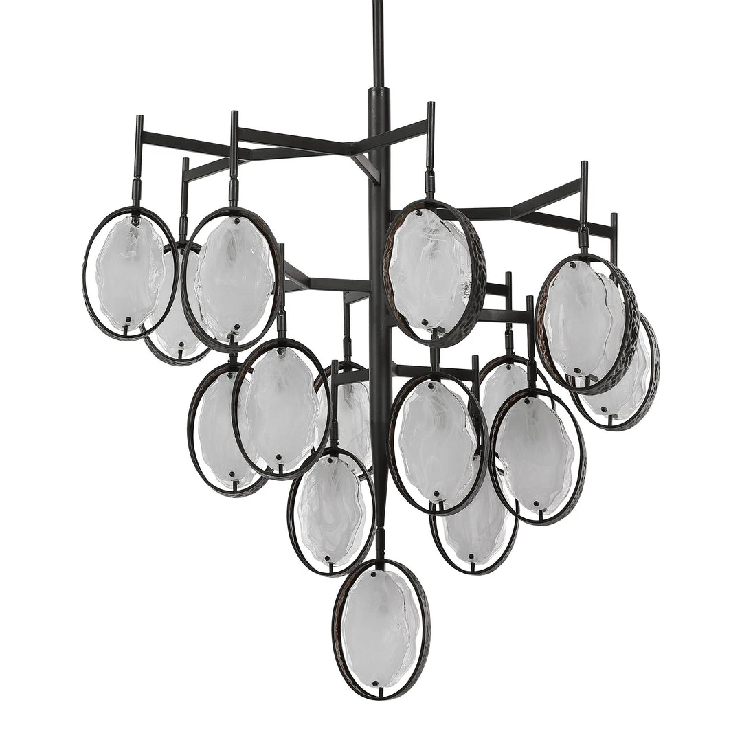Accessories Uttermost Maxin 15 Light Large Bronze Chandelier 5 Accessories Uttermost Maxin 15 Light Large Bronze Chandelier