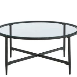 Ashley Furniture Stetzer - Black - Occasional Table Set (3/cn) Tables