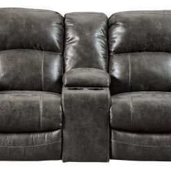 Ashley Furniture Dunwell - Double Stuffed Armrests - Power Reclining Loveseats