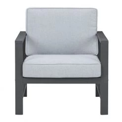 Signature Design By Ashley® Chairs Fynnegan - Gray - Lounge Chair W/cushion (2/cn) 12 Signature Design By Ashley® Chairs Fynnegan - Gray - Lounge Chair W/cushion (2/cn)