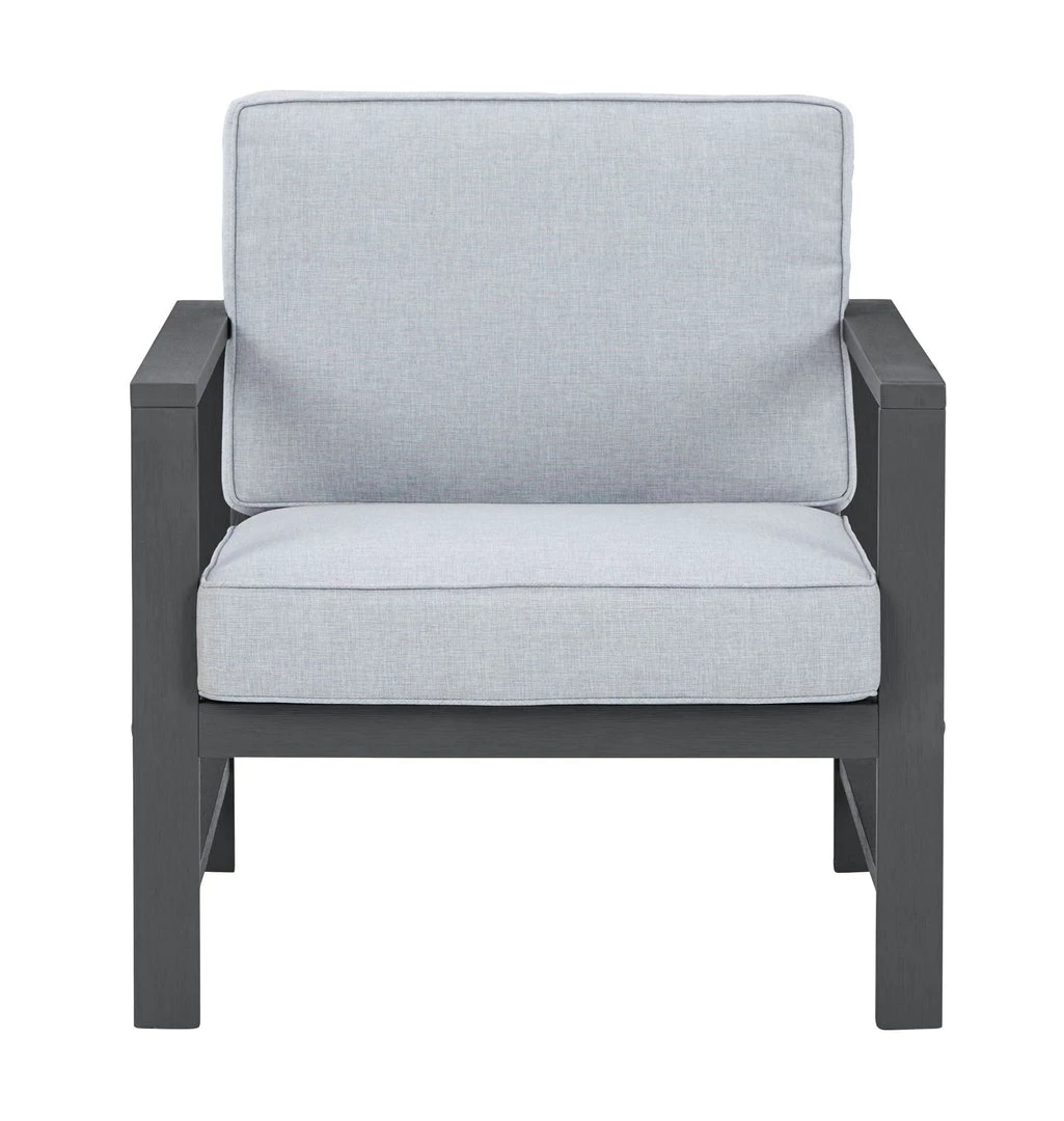 Signature Design By Ashley® Chairs Fynnegan - Gray - Lounge Chair W/cushion (2/cn) 5 Signature Design By Ashley® Chairs Fynnegan - Gray - Lounge Chair W/cushion (2/cn)