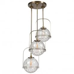 Accessories Uttermost Mimas 3 Light Cluster Pendant 13 Accessories Uttermost Mimas 3 Light Cluster Pendant