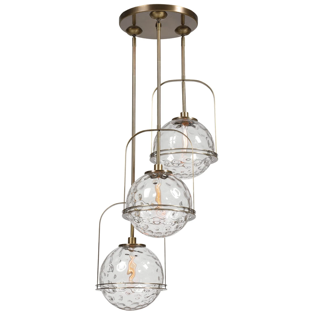 Accessories Uttermost Mimas 3 Light Cluster Pendant 7 Accessories Uttermost Mimas 3 Light Cluster Pendant