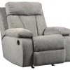 Ashley Furniture Mitchiner - Fog - Rocker Recliner
