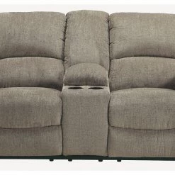Ashley Furniture Reclining Furniture Draycoll - Reliable Style - Reclining Loveseats