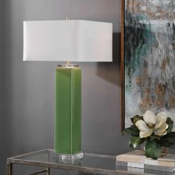 Uttermost Aneeza Tropical Green Table Lamp Accessories