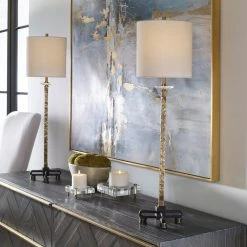 Uttermost Parnell Industrial Buffet Lamp 17 Uttermost Parnell Industrial Buffet Lamp