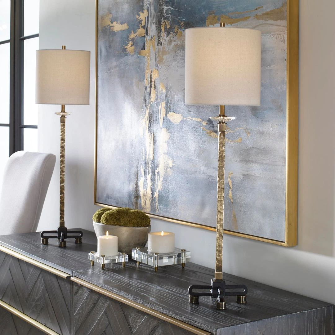 Uttermost Parnell Industrial Buffet Lamp 10 Uttermost Parnell Industrial Buffet Lamp